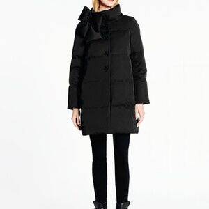 Kate Spade Bow Winter Parka